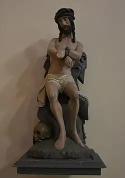 Christus op de koude steen in de Sint-Jan-de-Doperkerk (Tongeren)