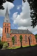 Evang.-lutherse Christuskerk, Hemmoor-Warstade