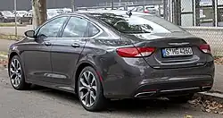 Chrysler 200 Sedan, achteraanzicht (tweede generatie)
