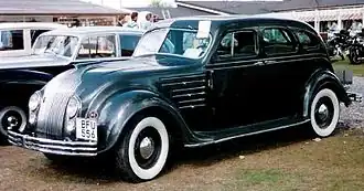 Chrysler Airflow uit 1934.