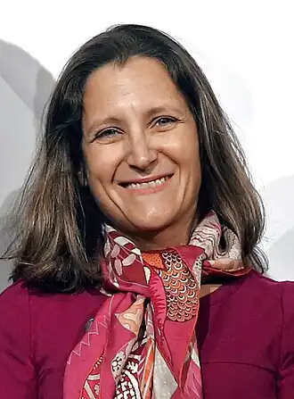 Chrystia Freeland (2017)