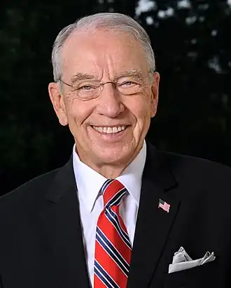 Grassley in 2017