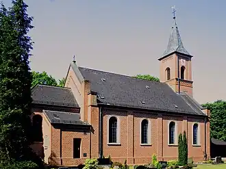 Sint-Bernarduskerk in Flachsmeer