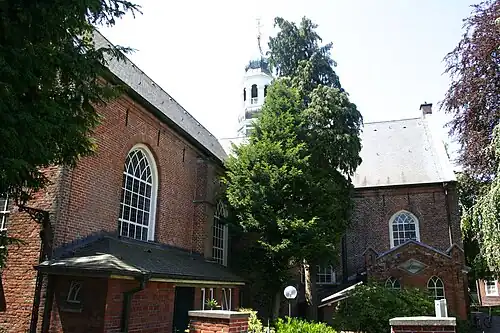 Lutherkerk, Leer