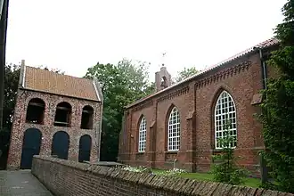De Loppersumer Kirche in 2009