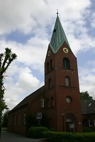 kerk van Warsingsfehn