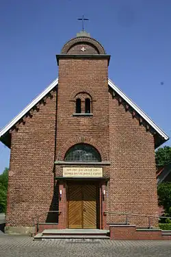 De katholieke St. Jozefkerk
