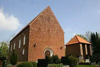 kerk van Westerende-Kirchloog