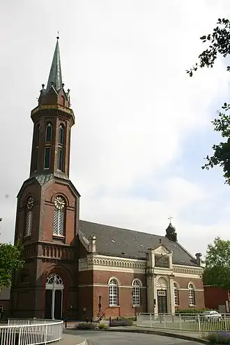 Lutherse kerk van Westrhauderfehn