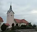Kerk in Mali Lipoglav