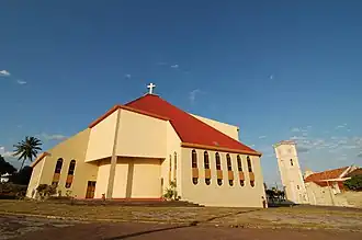 Catedral da Nossa Senhora da Conceição in Inhambane in 2009