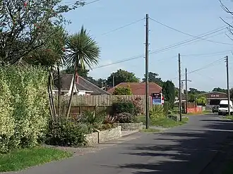 Church Lane, West Parley