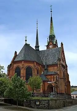 Stadskerk (achteraanzicht)