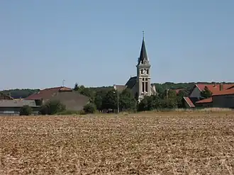 De kerk van Seicheprey