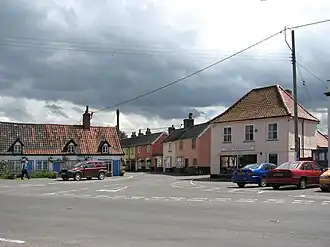 Kerkstraat en Garboldishem-weg