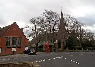 Kerk en gemeentehuis