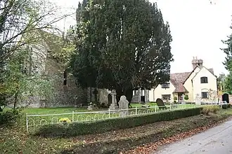 Dorpskerk en omgeving, Aston Upthorpe