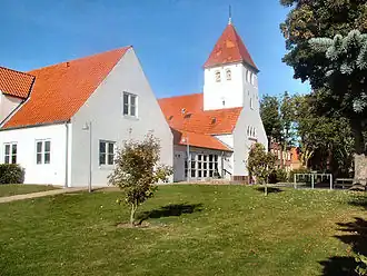 Bangsbostrand Kirke