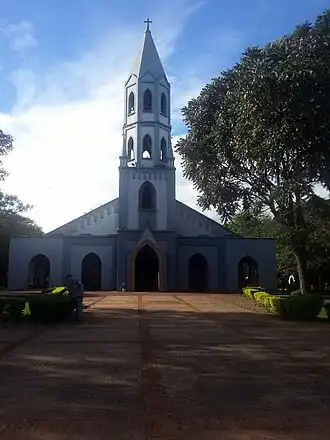 Katholieke kerk San Pablo in Caazapá