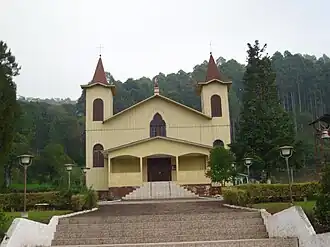 Katholieke kerk Católica Apóstolica Romana in Jardinópolis