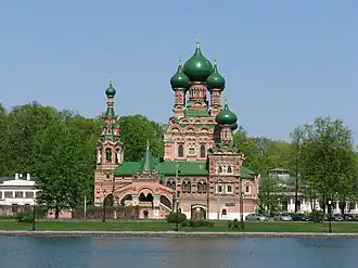Drie-eenheidskerk in Ostankino