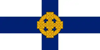 Vlag van de Church in Wales