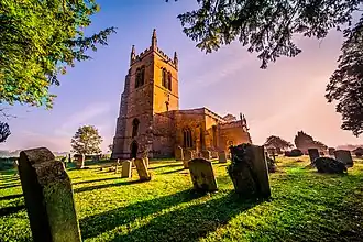 Dorpskerk van Riseley