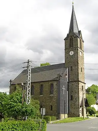 Verlosserkerk bouwjaar 1852, te Blankenberg