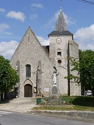 Kerk van Courpalay