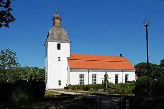 Kerk in Mjällby
