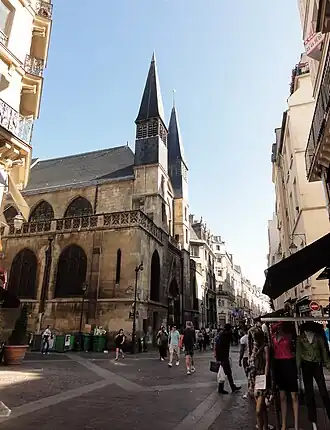 Église Saint-Leu-Saint-Gilles de Paris