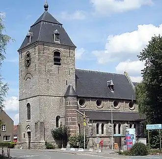 Sint-Michielskerk te Hekelgem