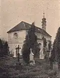 Heilige Petrus- en Pauluskerk op de heuvel (1913 - foto: František Duras)