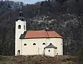 Kerk van St George in Hruševo