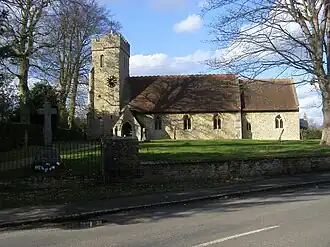 Church of St James the Greay, Aston Abbotts