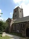 De St Mary and St Eanswythe’s Church, Folkestone