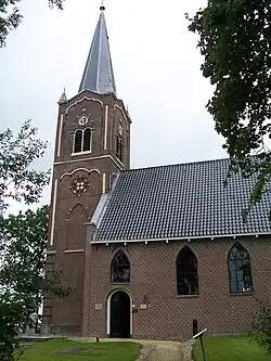 kerk in 2005