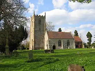 Church of the Nativity of the Blessed Virgin Mary, Studley