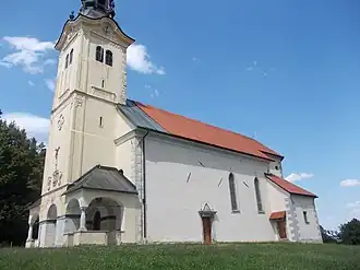 Kerk van de geboorte van de maagd Maria