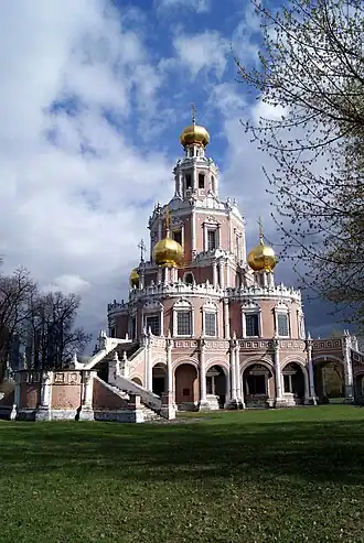 Kerk van de Voorpraak en Bescherming van de Heilige Maagd in Fili
