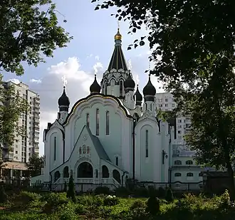 Kerk van de Wederopstanding in Sokolniki