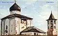 De Transfiguratiekerk op een oude ansichtkaart (1900)