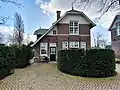 Rijks HBS 2 Voorm. Rijks Hoogere Burgerschool, conciërgewoning