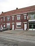 Gekoppelde stadswoningen