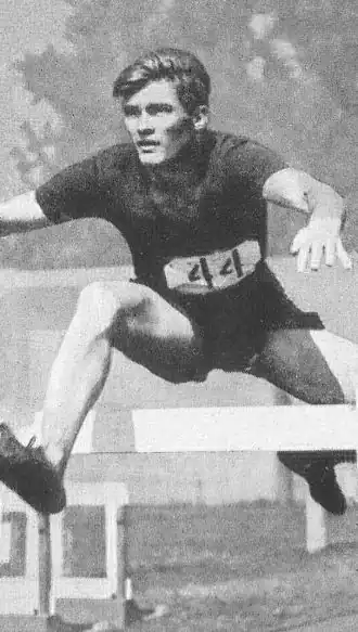 Forrest Towns in actie.