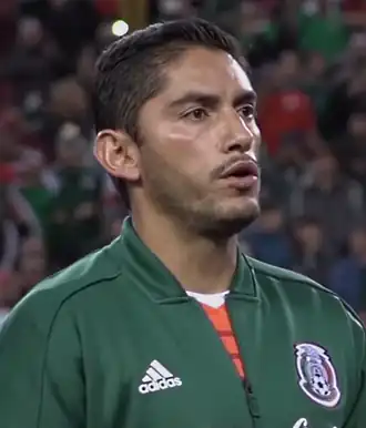 José de Jesús Corona in 2018