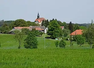 Blik op Chvojínek (2015)