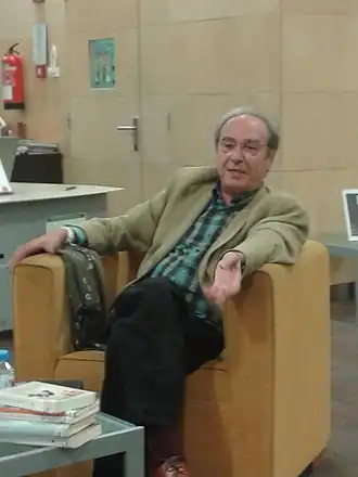 In 2013 tijdens een colloquium in Salt