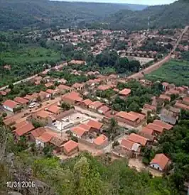 Antônio Almeida gezien van boven