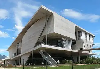 Cidade das Artes thuisbasis OSB
